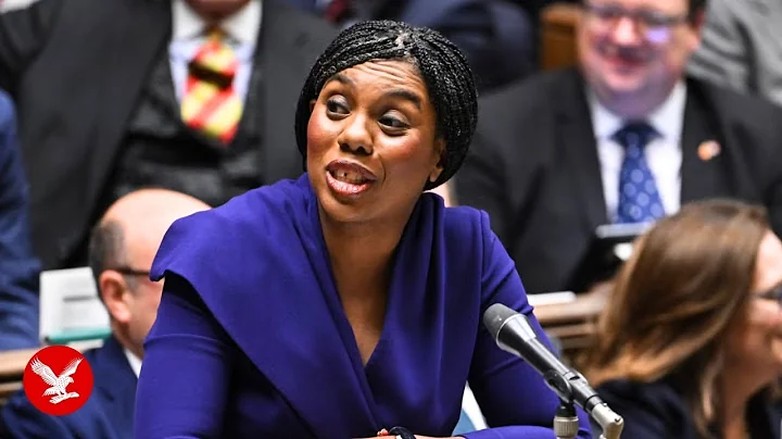 Kemi Badenoch clashes with Keir Starmer at PMQs