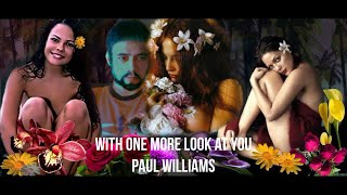 With One More Look At You  -  KARAOKE  -  Paul Williams