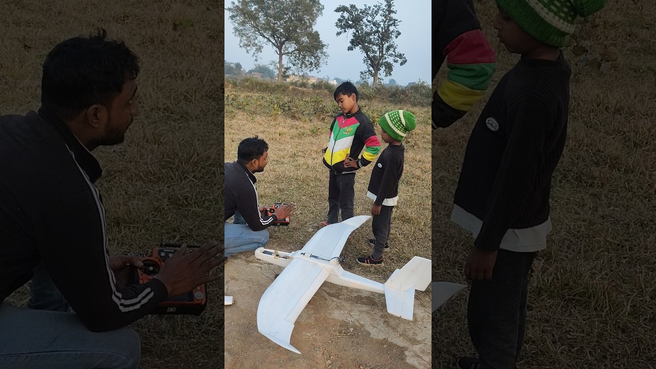 Rc Plane fly Training बहुत आसानी से आप शिख सकते है रेडीयो हवाई जहाज उड़ाना 