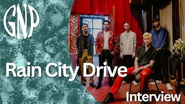 Matt McAndrew from Rain City Drive Interview | Talking about their self titled album