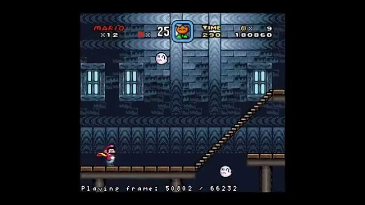[HD] [TAS] SNES Super Mario World Glitchfest