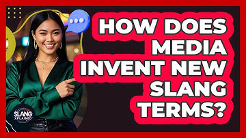 How Does Media Invent New Slang Terms? - SlangXplained