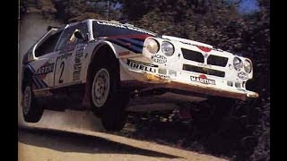 Rallye Sanremo 1986  (Suomenkielinen selostus)