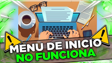 ✅✅MENU INICIO Windows 10 11 NO FUNCIONA | SOLUCION✅✅ Reparar menú inicio Windows 10 11