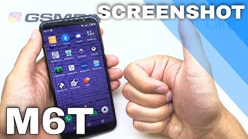 How to Take Screenshot in MEIZU M6T