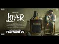 Lover 2024 full movie tamil