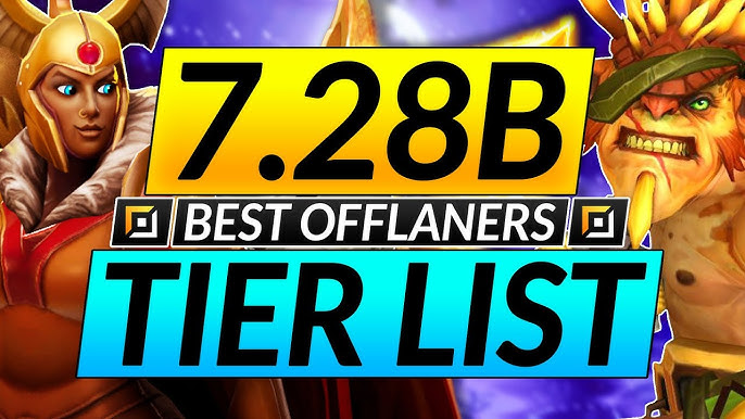 Best And Worst Offlane Heroes Of The New Meta Tier List Guide 7 28b Dota 2 Update Youtube