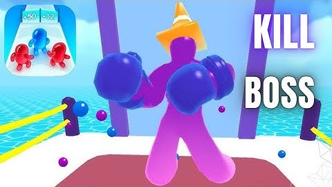 join blod clash all max level iOS trailer gameplay 🤩#satisfying #joinblobclash3d