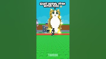 Giant MEOWL Brainrot From Witch Fuse 🤯 #roblox #usa #stealabrainrot #brainrot