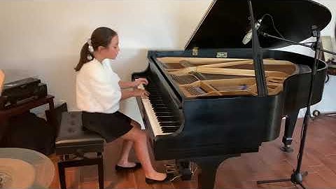 Timothy Brown Prelude No. 6. Sachi Blevins, piano (Student of Cindy Lee)