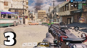 Call Of Duty Mobile Full Gameplay Walkthrough Part 3