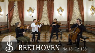 Beethoven | String Quartet No. 16 in F major, Op. 135 - Kuss Quartet