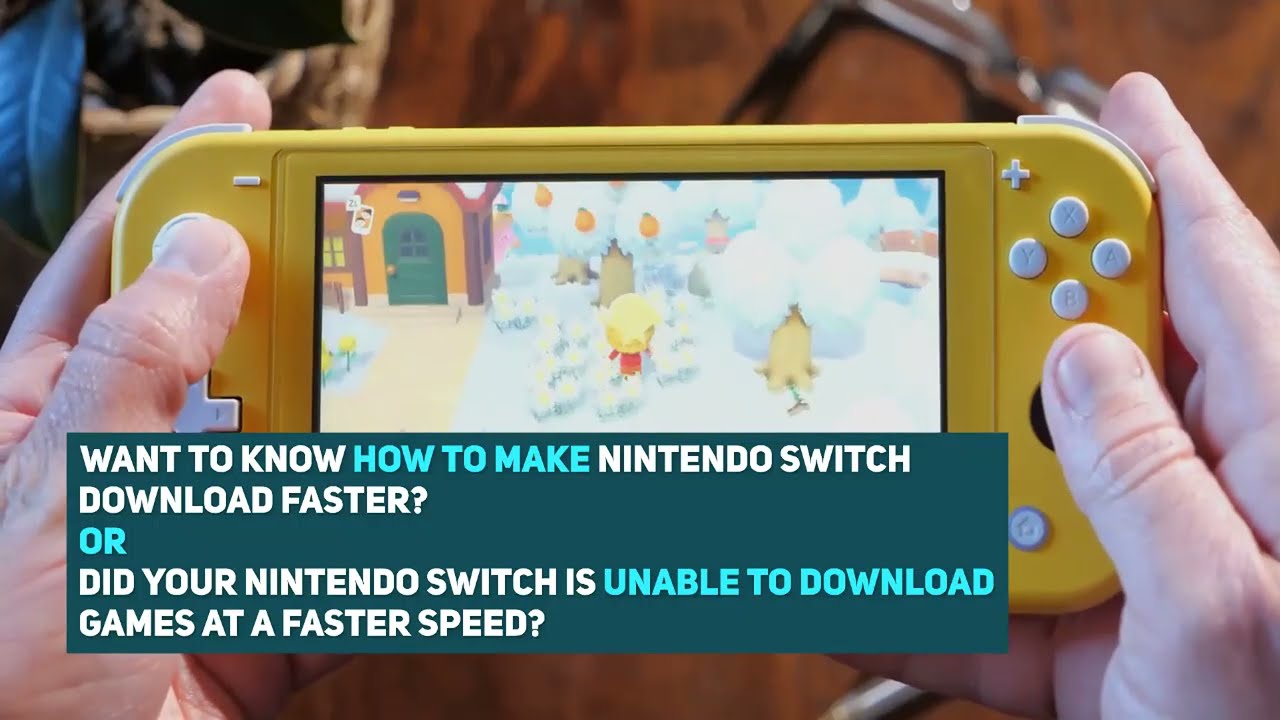 7 Fixes To Make Nintendo Switch Download Faster [2023]