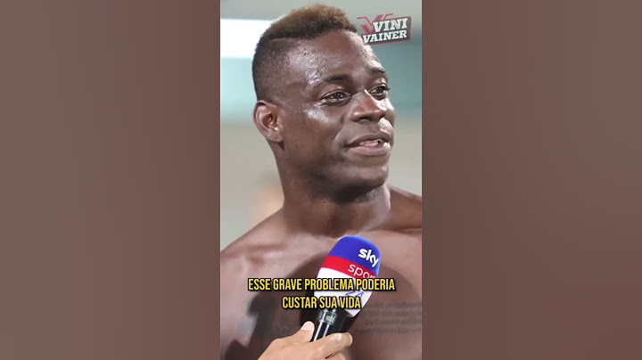 A TRISTE HISTÓRIA DE BALOTELLI #shorts