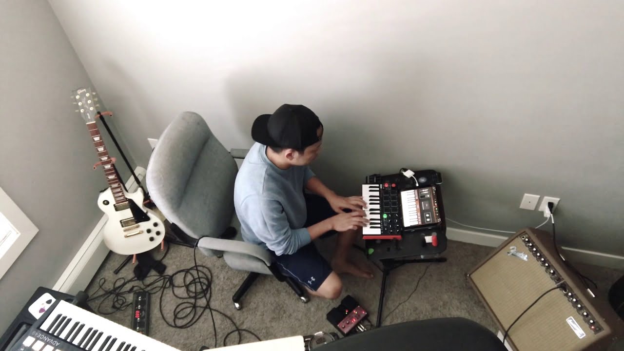 The Verve Bitter Sweet Symphony LIVE LOOPING YouTube