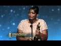 Octavia Spencer Wins Supporting Actress: 2012 Oscars