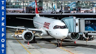 SWISS AIRBUS A320neo FLIGHT REVIEW | Zurich to Munich in Economy Class
