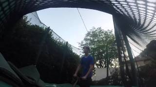 Gopro hero3+ Scooter Tramp