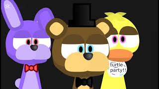 Fnaf But With A Turtle