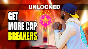 How to Get Cap Breakers and Level Up Faster in NBA 2K25