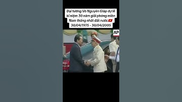 kỷ niệm Đại Tướng Võ Nguyên Giáp