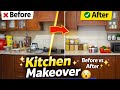 Kitchen Ko Organize Kaise Karein 😲 | Easy & Amazing Ideas Ambala sister vlog