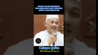 Khotib Wajib Hukumnya Baca Sholawat Saat Khutbah Jumat Atau Sholat Ied shorts