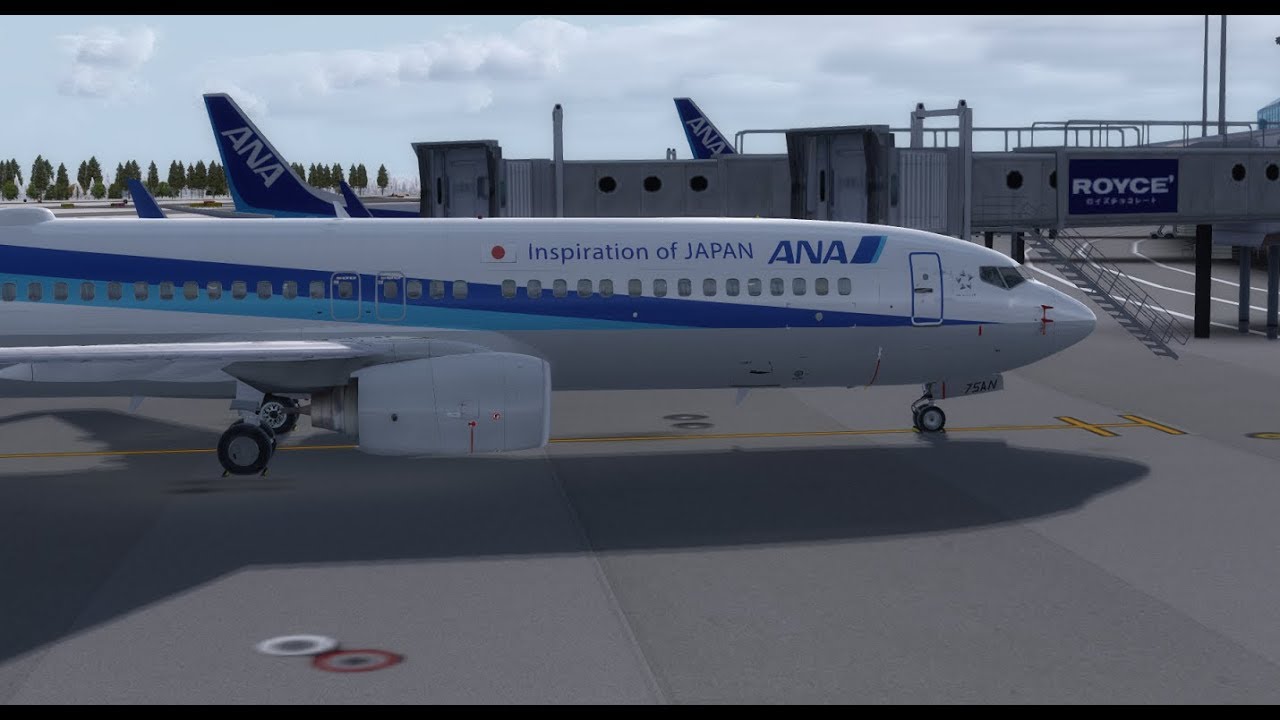 P3d V4 1 Rjcc 新千歳 Rjns 静岡 Youtube
