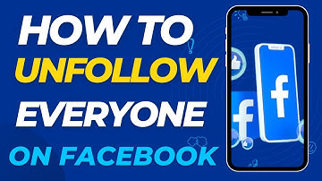 how to unfollow everyone on facebook 2022