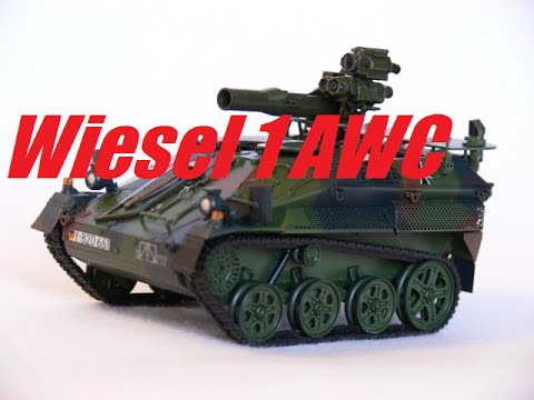 Armored Warfare \ Wiesel 1 AWC Мелкий проныра