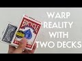 WARP REALITY WITH TWO DECKS PigCake Tutorials