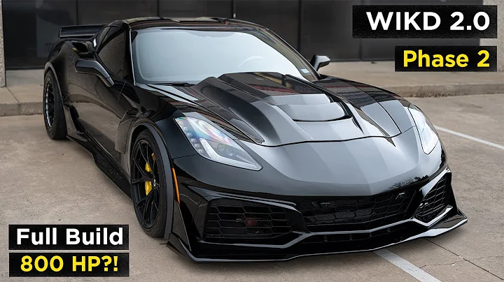 Replicating our 1300 HP WIKD C7 Z06 (Phase 2)