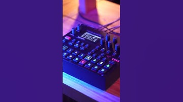 Synthwave on the Elektron Syntakt