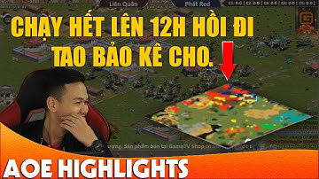 Aoe Highlight | Chim Sẻ Đi Nắng:"Ông Trùm bảo kê và Bà Vú nuôi tận tình".
