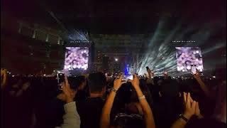 Dewa 19 Feat. Virzha - Hadapi Dengan Senyuman @JIS - Pesta Rakyat 30 Tahun Dewa 19