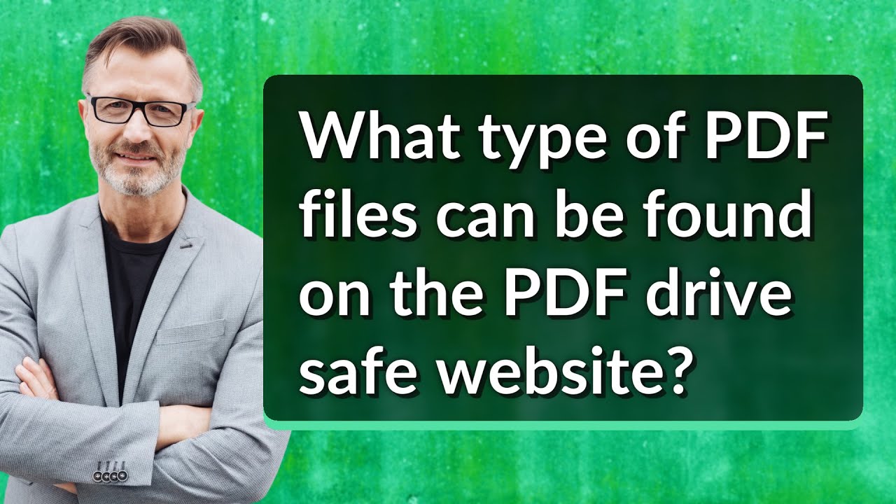 Is PDF Drive safe? Everything you need to know