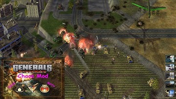 Shockwave Chaos - GLA Demo General Explosions Galore