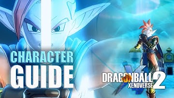Character Guide: Tapion - Dragonball Xenoverse 2 DLC Pack 5 (Extra Pack 1)