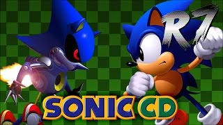 Sonic CD PC Intro & Gameplay [1080p 60FPS]
