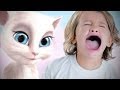 GAME BANNED FROM KIDS? - Talking Angela