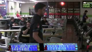 Brad Miller, Natalie Cortese Pace PBA-PWBA Striking Against  Breast Cancer Mixed Doubles Qualifiers