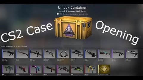 Counter-Strike 2 Case Opening - My Luck is BROKEN - CS2 Skins! Part1