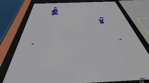 Second Life Path Avoidance Vehicles