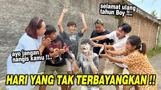 inilah yang kita lakukan kalau ada yang ultah !! [ SPESIAL HBD BOY ]