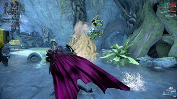 Warframe limbo theorem excavation nekros synapse 1 exca