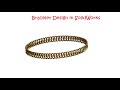 Bracelet Design in the SolidWorks