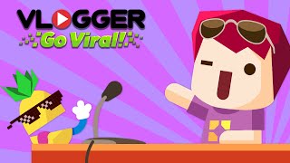 Vlogger Go Viral - Clicker Game & Vlog Simulator for iPhone and Android screenshot 3