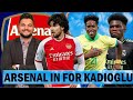 Ferdi Kadıoğlu To Arsenal Transfer Close | Endrick Injured | Tchouameni Injury Boost !!!