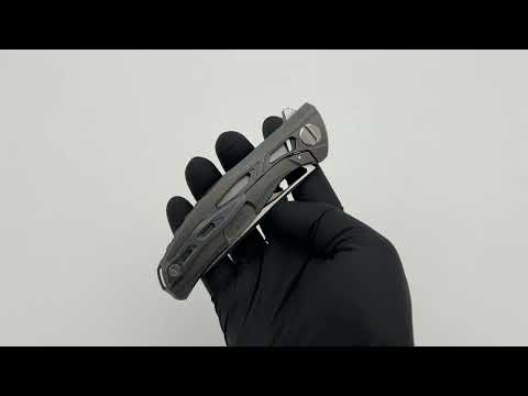 Shirogorov Knives CDX - Titanium Handle - S90V Blade - SRRBS Knife From R1MarketPlace
