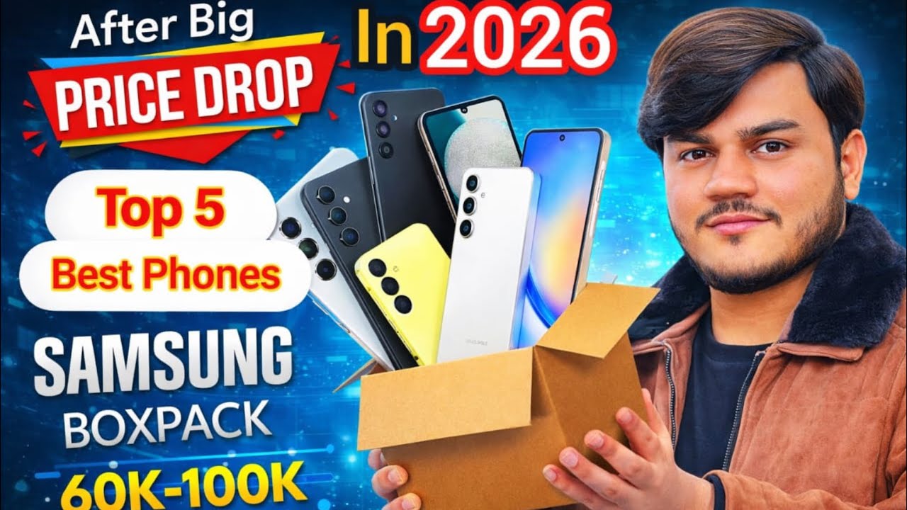   After Big Price Drop! 📉 Samsung Smartphones in 2026 😳🫢